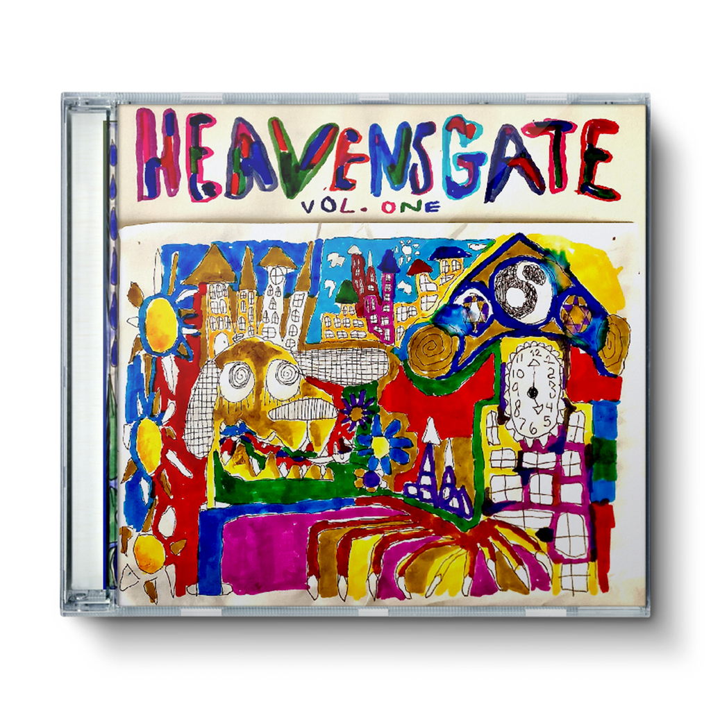 #HEAVENSGATE VOL. 1 & 2 (2 Disc CD)
