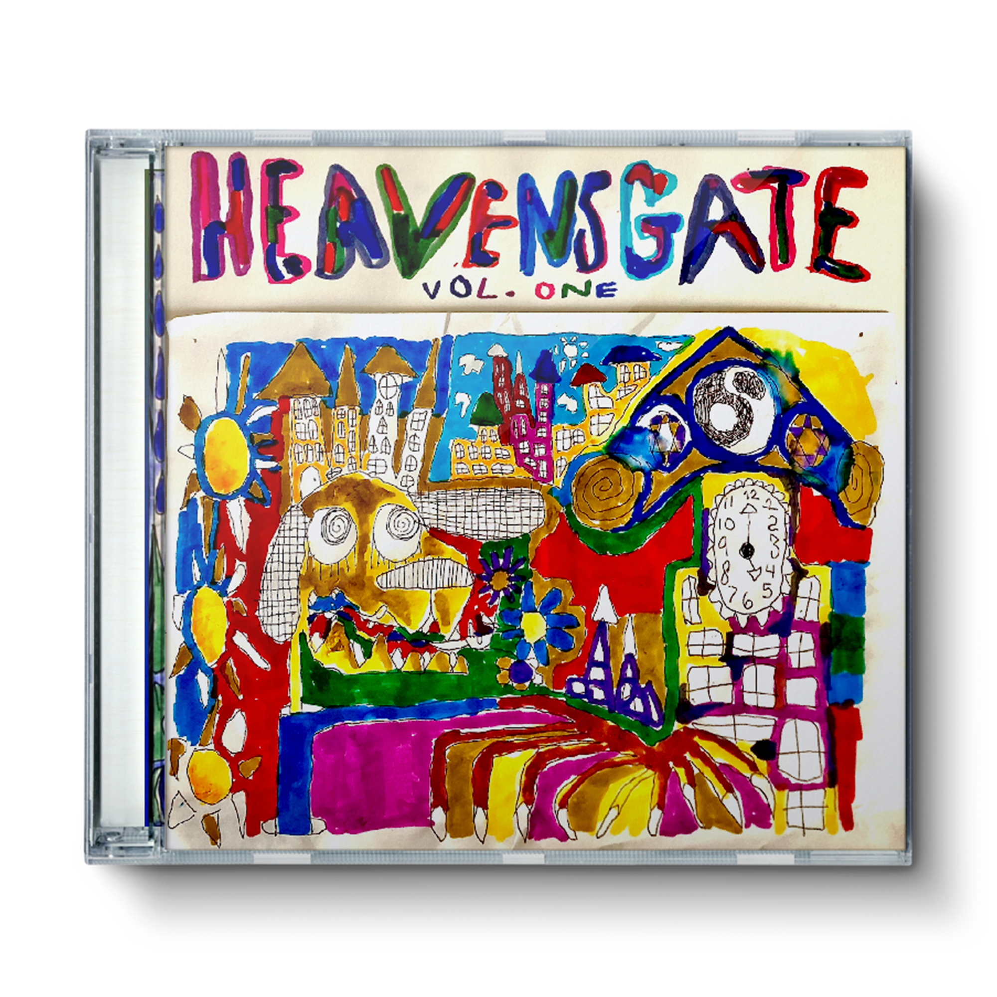 #HEAVENSGATE VOL. 1 & 2 (2 Disc CD)