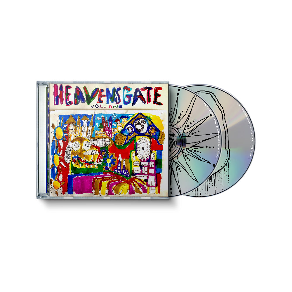 #HEAVENSGATE VOL. 1 & 2 (2 Disc CD)