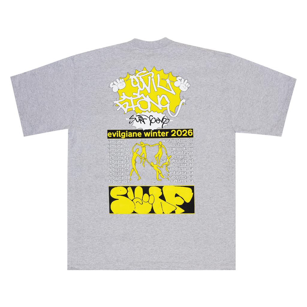 evilgiane Tour T-Shirt