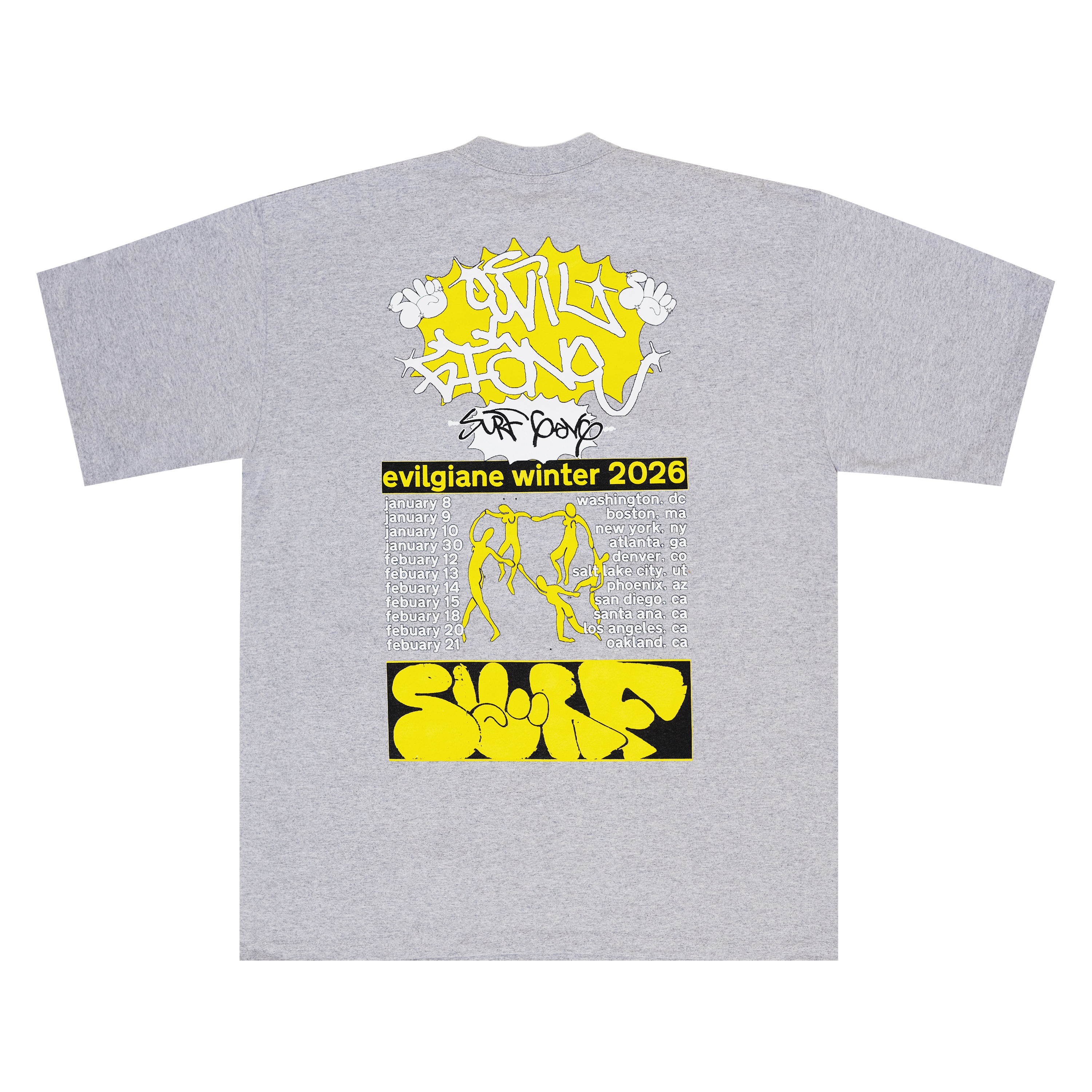evilgiane Tour T-Shirt