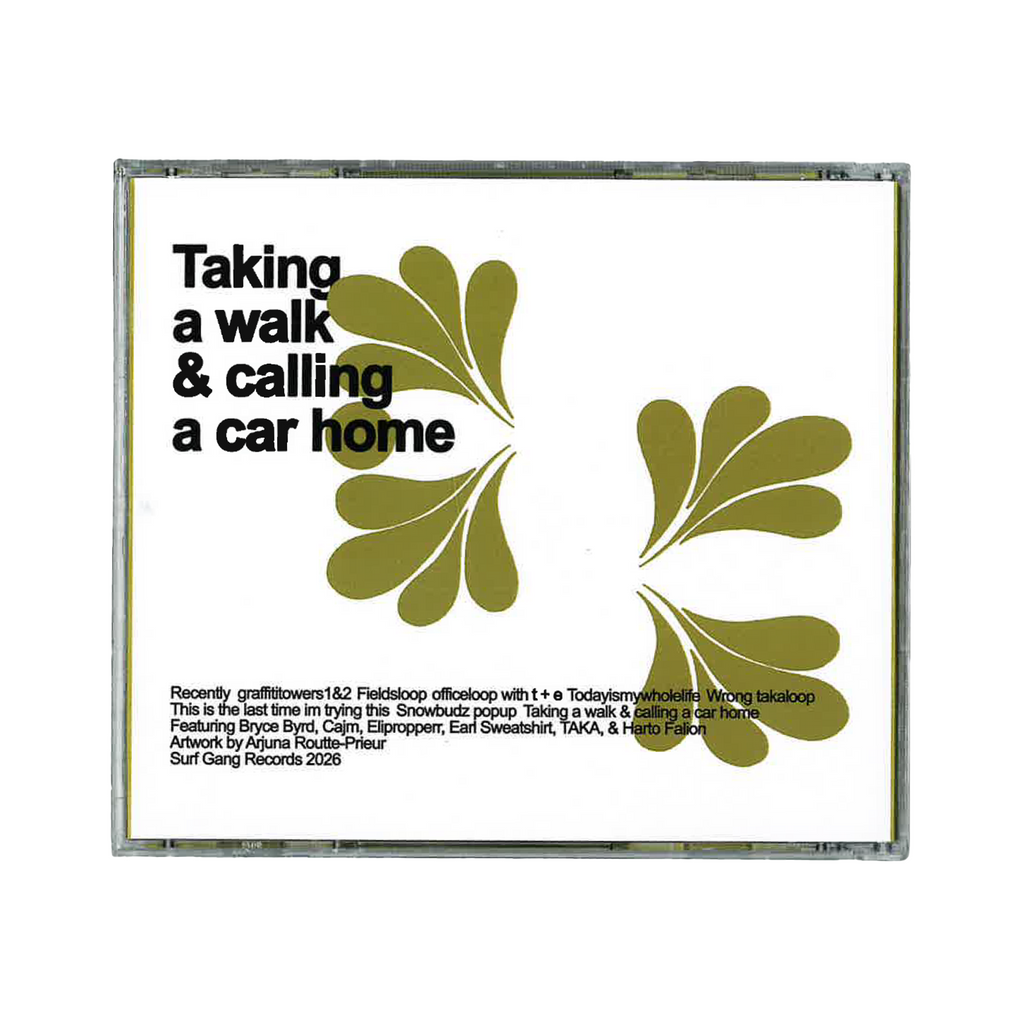 Taking a walk & calling a car home CD