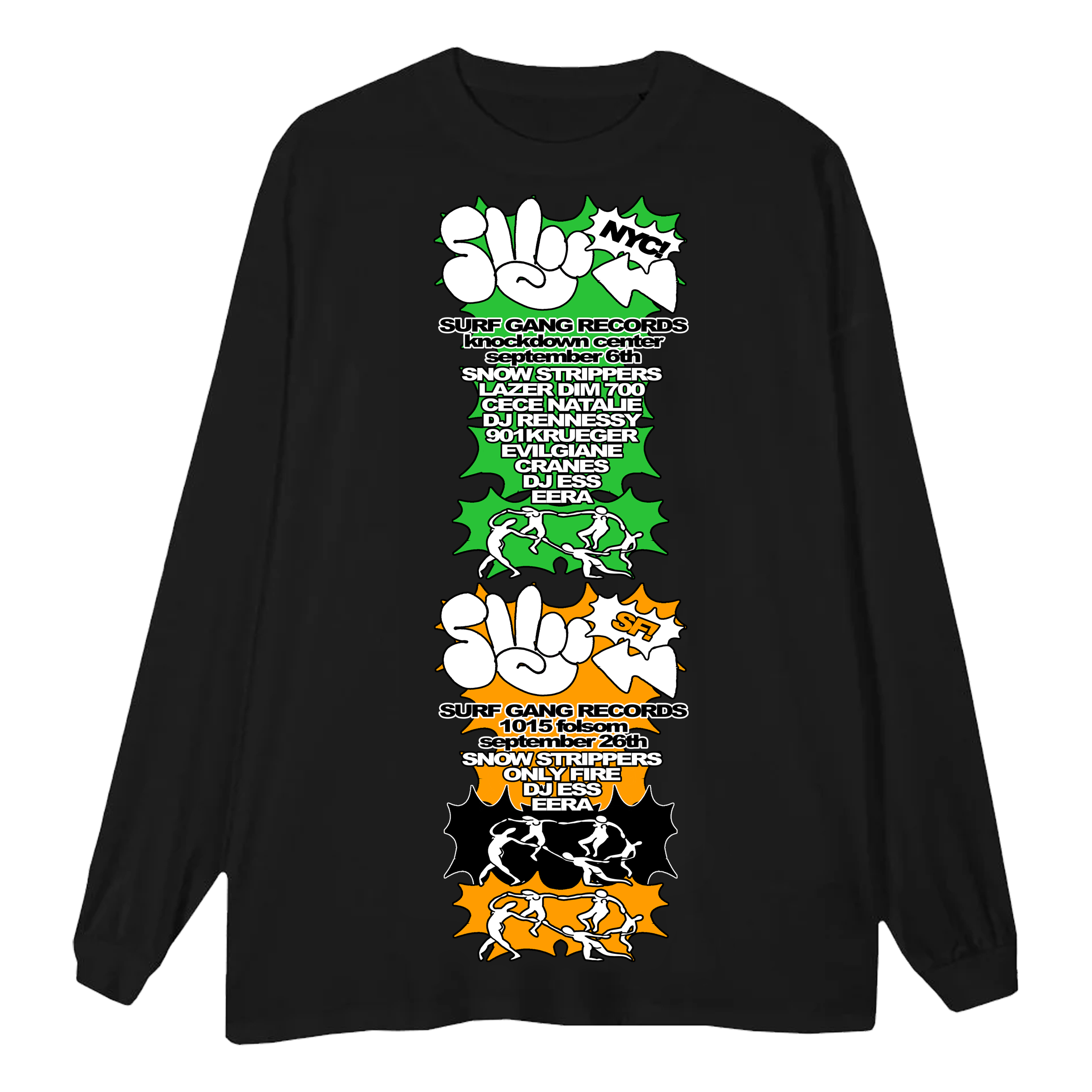 Surfgang NYC/SF Long-sleeve